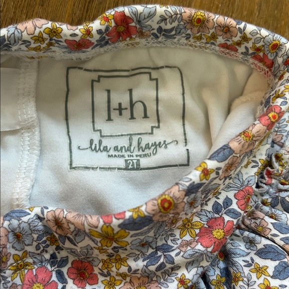 Floral Ruffle Skort - Picture 2 of 2